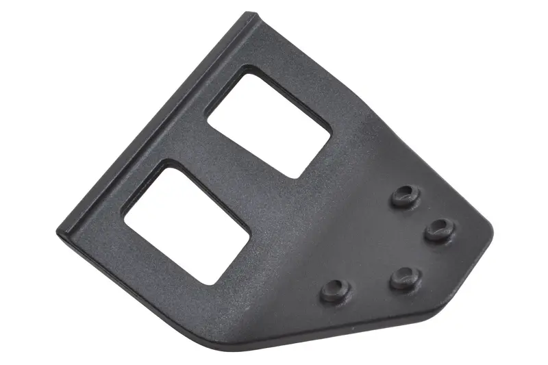 Rpm Bumper, Rear, Skid Plate, B6, B6d, Black, 81082 1