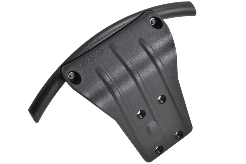 Rpm Bumper, Skid Plate, Front, Arrma, Black, 81472 1