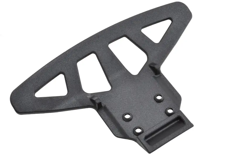 Rpm Bumper, Wide Front, B6, B6d, Black, 81272 1
