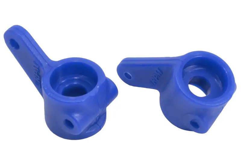 Rpm Carriers, Front Bearing, Rpm Nylon, Blue, 80375 1