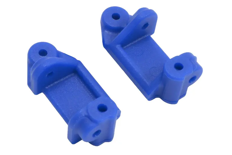 Rpm Caster Blocks, Front, Rpm Nylon, Blue, 80715 1
