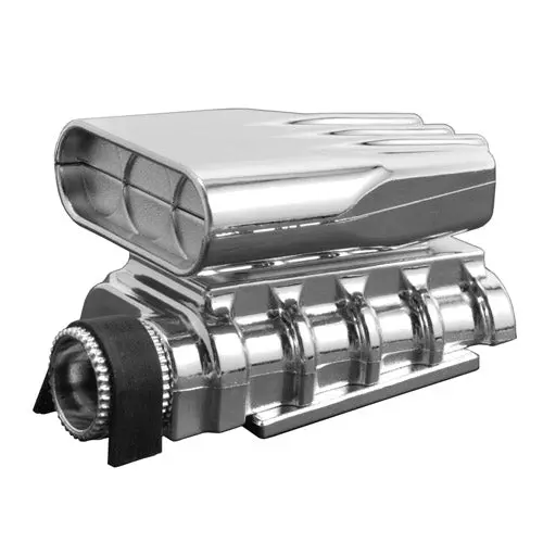 Rpm Chrome Mock Intake & Blower Set 1