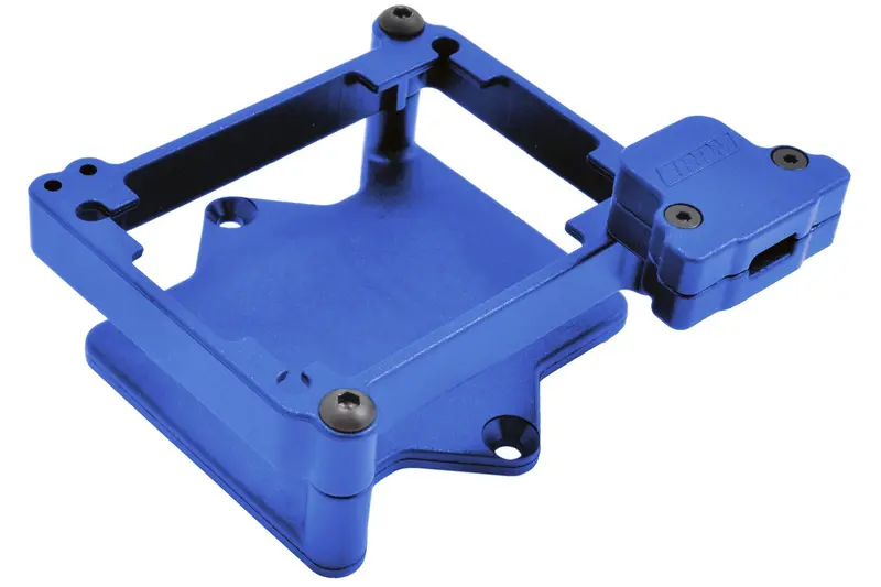 Rpm Esc Cage, Castle Mamba X, Rpm Nylon, Blue, 73765 1