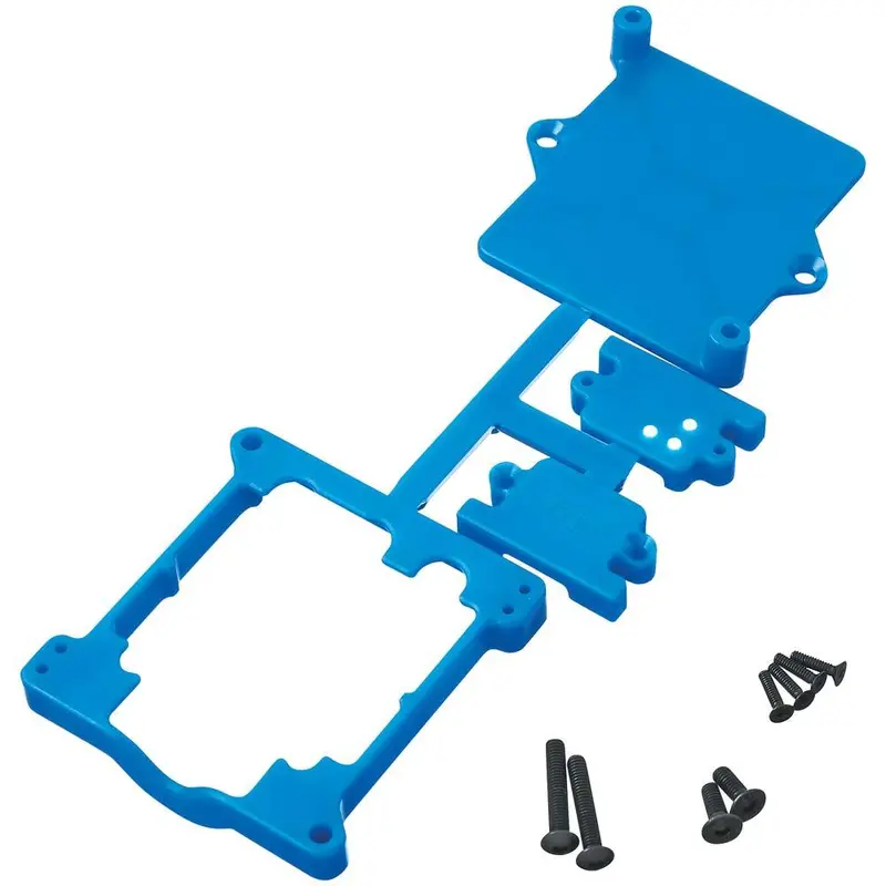 Rpm Esc Cage Castle Sidewinder 3/Sct - Blue, 73275 1