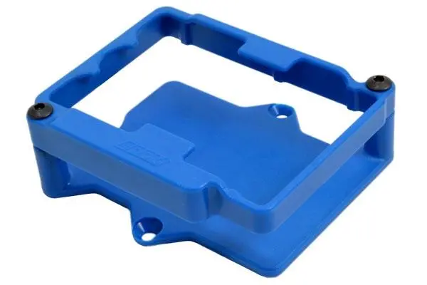Rpm Esc Cage, Traxxas Vxl-3S, Rpm Nylon, Blue, 70945 1