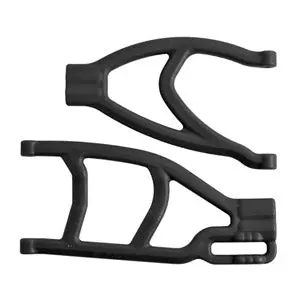 Rpm Extended Left Rear A-Arms For Traxxas Summit & Revo - Black 1