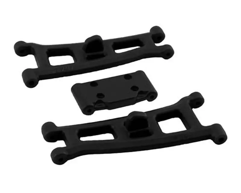 Rpm Front A-Arms/Bulkhead, Black, 70762 1