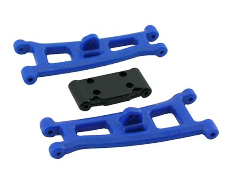 Rpm Front A-Arms/Bulkhead, Blue, 70765 1