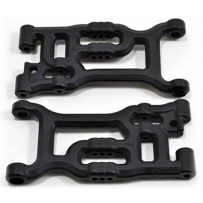 Rpm Front A-Arms Losi Tenacity U4 Lasernut Black 1