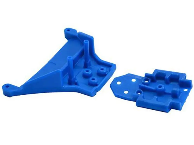 Rpm Front Bulkhead - Blue, 73565 1