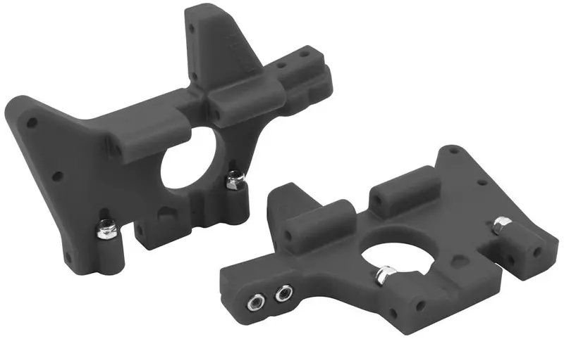 Rpm Front Bulkheads - Black, 81062 1