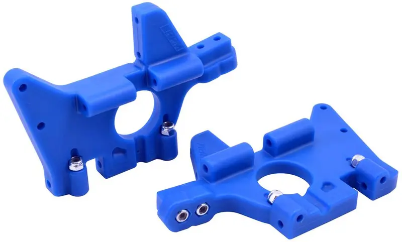Rpm Front Bulkheads - Blue, 81065 1