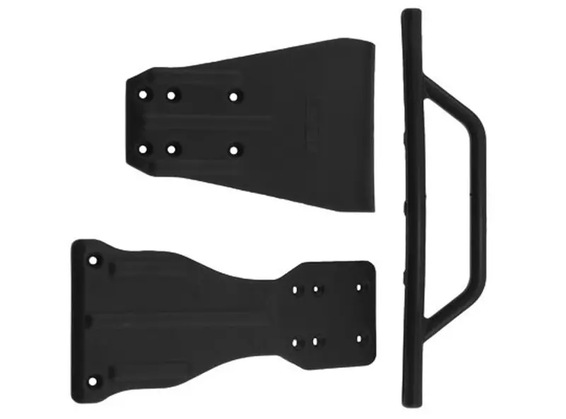 Rpm Front Bumper Assembly, Black, 70902 1