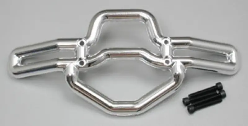 Rpm Front Bumper - Chrome, 80103 1
