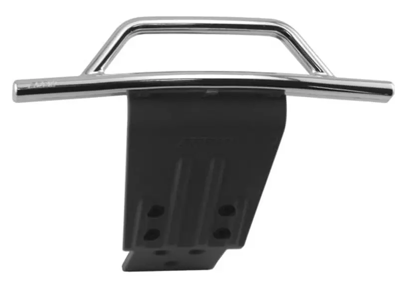 Rpm Front Bumper Chrome & Skid Plate Gray, 80023 1