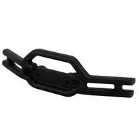 Rpm Front Bumper For Traxxas 1/16 Mini E-Revo - Black 1
