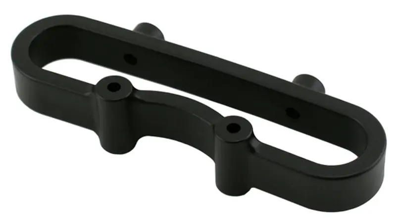 Rpm Front Bumper Mount - Black, 80802 1
