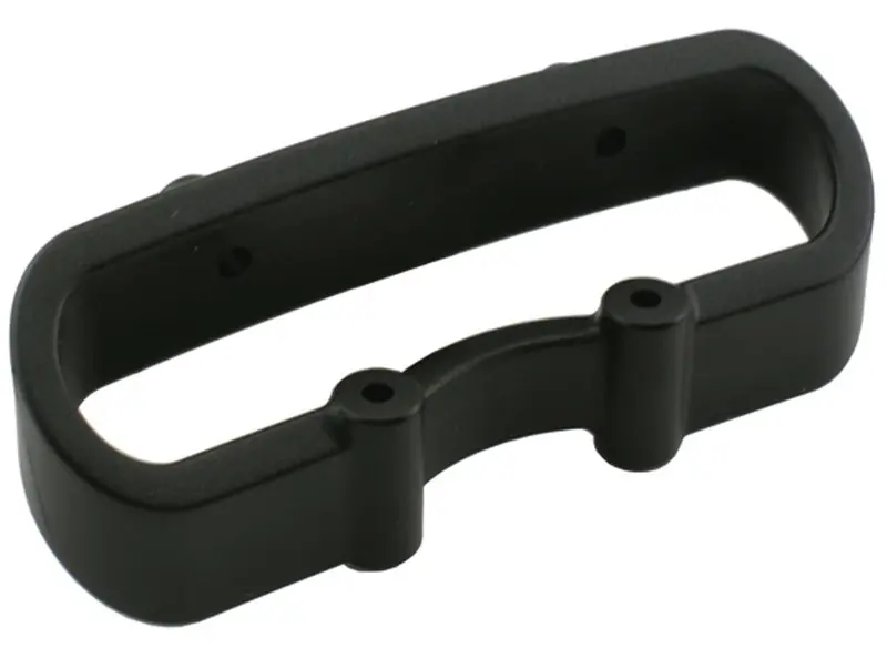 Rpm Front Bumper Mount, Black, 80932 1