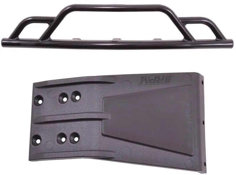 Rpm Front Bumper/Skid Plate - Black, 73682 1