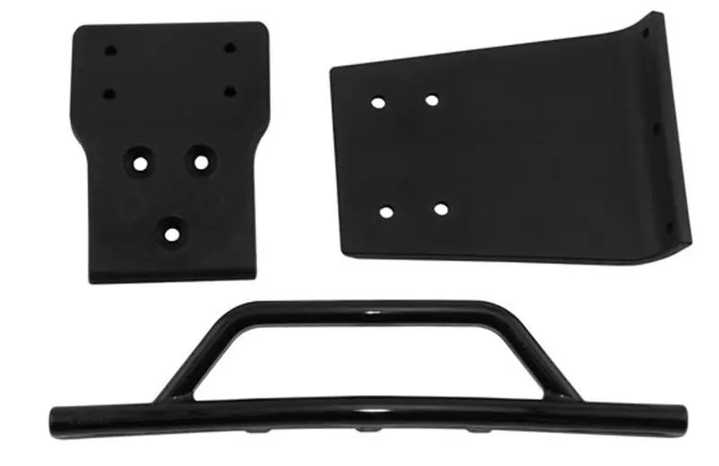 Rpm Front Bumper & Skid Plate, Black, 80022 1