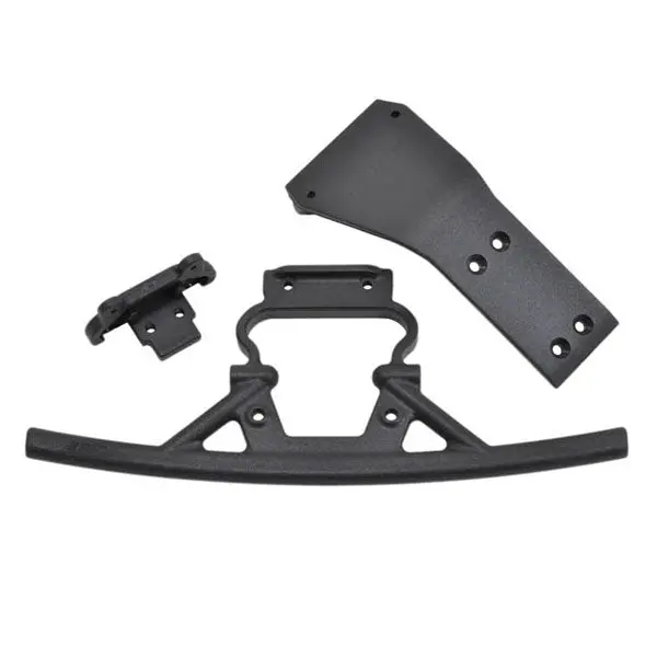 Rpm Front Bumper & Skid Plate For Losi Baja Rey 1