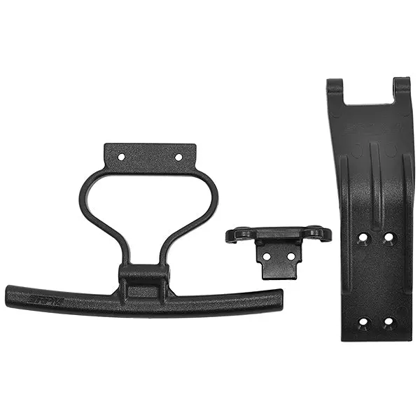 Rpm Front Bumper & Skid Plate For Losi Rock Rey 1