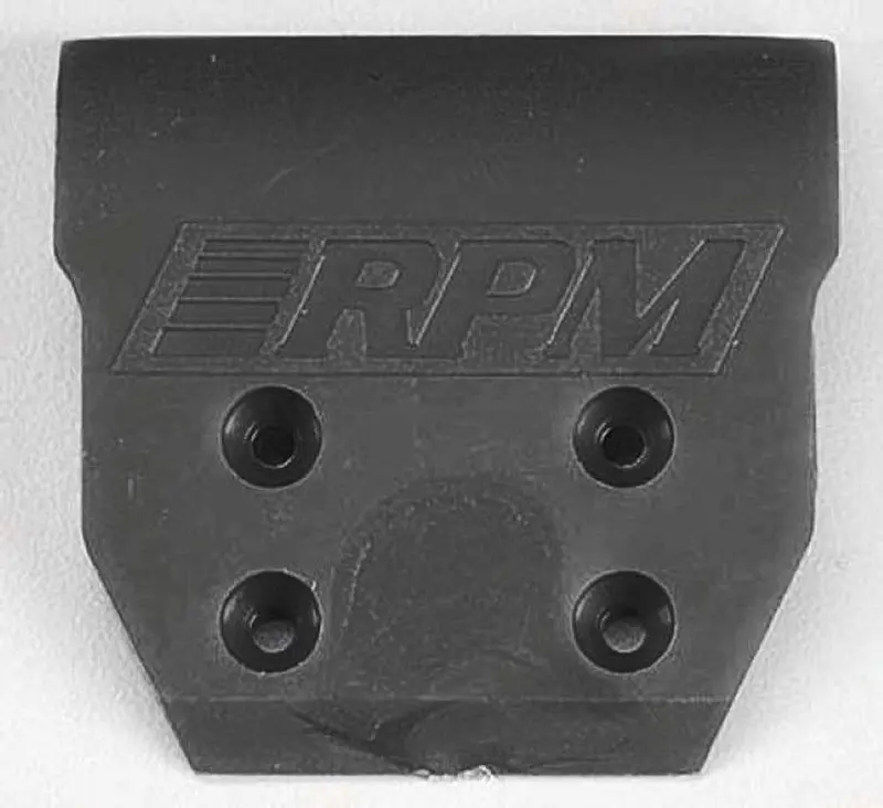 Rpm Front Mini Bumper - Black, 80232 1