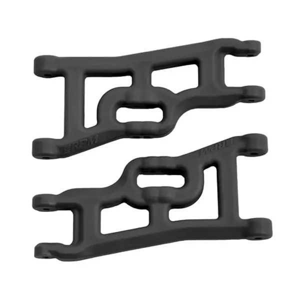 Rpm Front Offset A-Arm Black Traxxas Nitro Slash & 2Wd 1