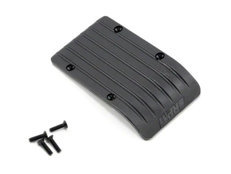 Rpm Front/Rear Skid/Wear Plate - Black, 80132 1