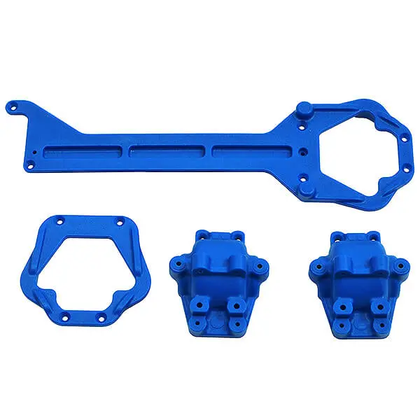 Rpm Front & Rear Upper Chassis Diff Covers Latrax Teton/Rally 1