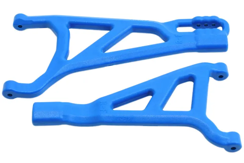 Rpm Front Right A-Arms E-Revo 2.0, Blue, 81465 1