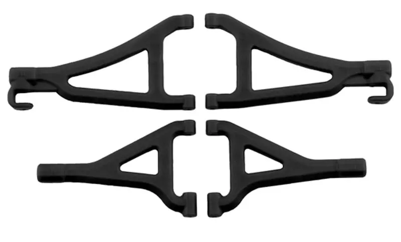 Rpm Front Upper/Lower A-Arms - Black, 80692 1