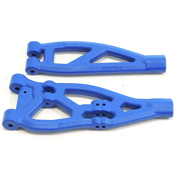 Rpm Front Upper & Lower A-Arms For Arrma Kraton/Talion Blue 1