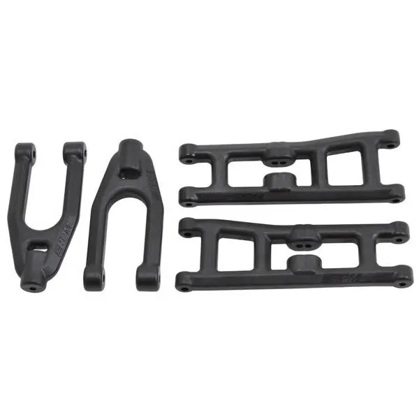 Rpm Front Upper & Lower Arms For Arrma Granite, Vorteks, Raider, Fury, Mojave (1/10Th) 1