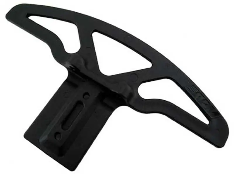 Rpm Front Wide Bumper/A-Arm Mount - Black, 80322 1
