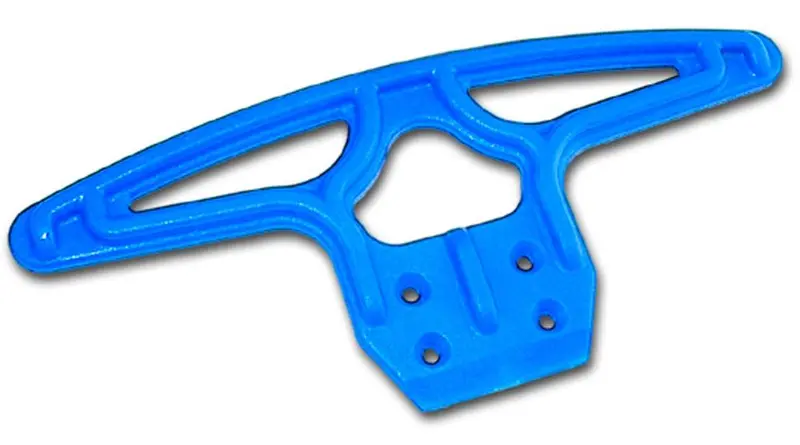 Rpm Front Wide Bumper - Blue, 80045 1
