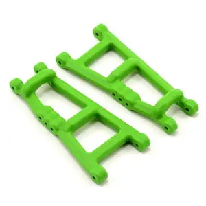 Rpm Green Rear A-Arms For Traxxas Electric Stampede Or Rustler 1