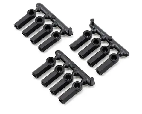 Rpm Heavy Duty 4-40 Rod Ends (Black) (12), Rpm-73372 1