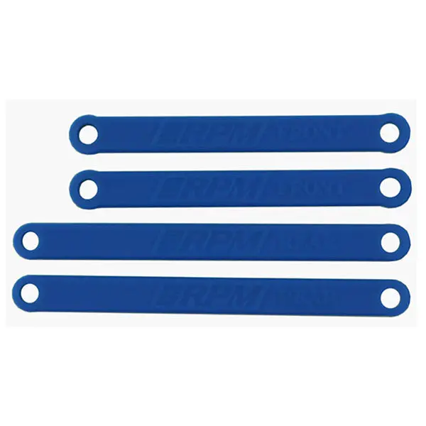 Rpm Heavy Duty Camber Link Rustler/Stampede Blue 1