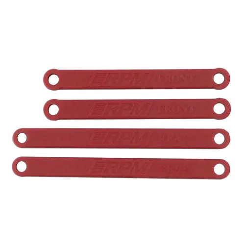 Rpm Heavy Duty Camber Link Rustler/Stampede Red 1