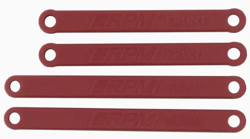 Rpm Heavy Duty Camber Links - Red, 81269 1