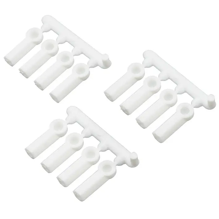 Rpm Heavy Duty Rod Ends (12) White 1