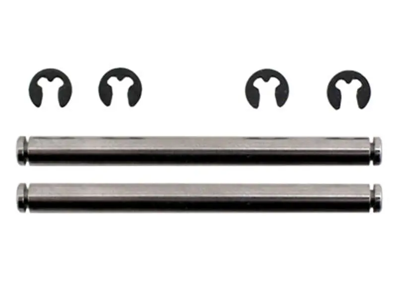 Rpm Hinge Pin Set True-Track A-Arm 2 Pins & 4 E-Clips, 80970 1