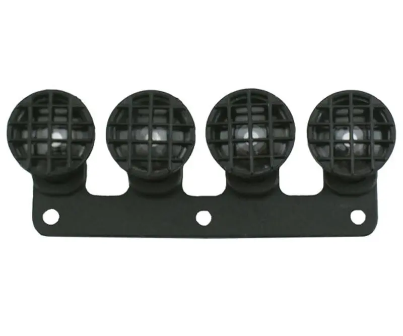 Rpm Light Canister Set - Black, 80982 1