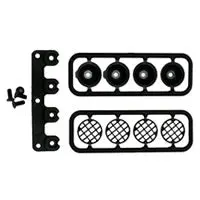 Rpm Light Canister Set For Rpm Slash Front Bumpers - Black 1
