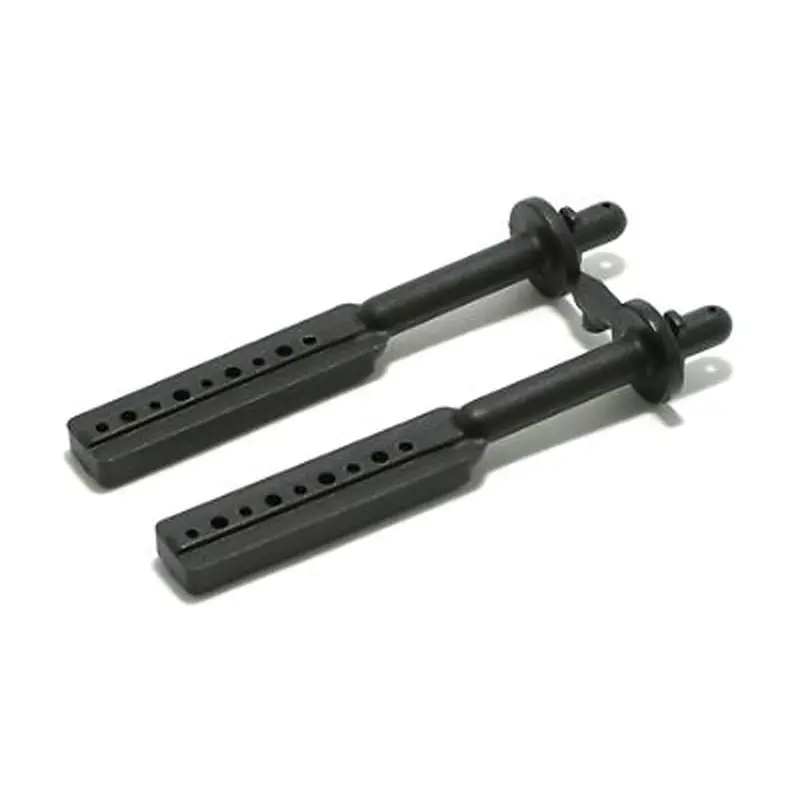 Rpm Long Body Mounts - Black, 80172 1