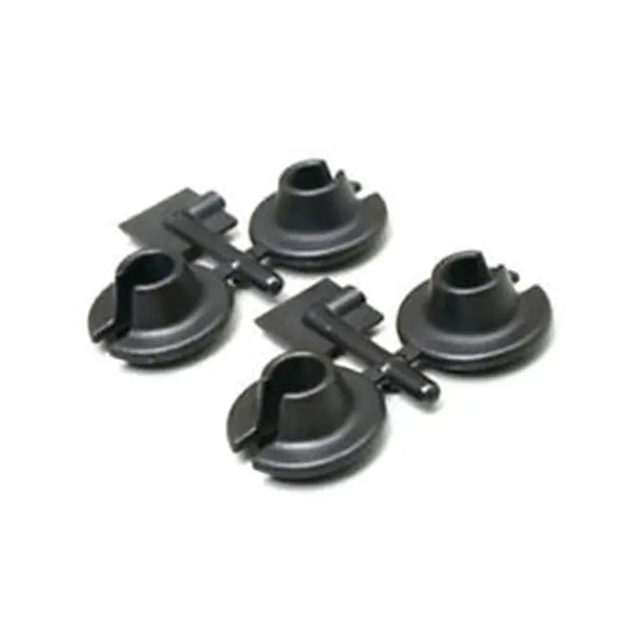 Rpm Losi/Traxxas/Mgt/Hpi Spring Cups - Black 1