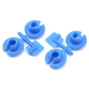 Rpm Losi &Amp; Traxxas Spring Cups Blue 1