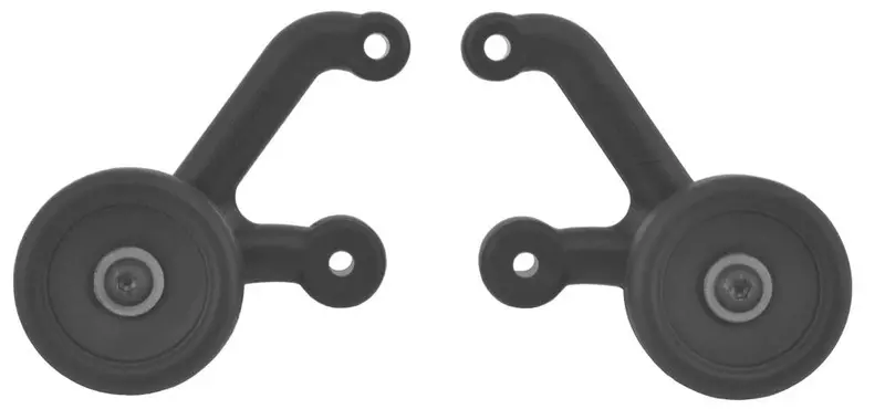 Rpm Low Visibilty Wheelie Bars, 81312 1