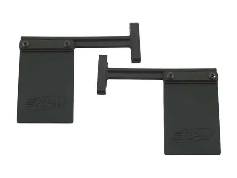 Rpm Mud Flaps - Black, 81012 1